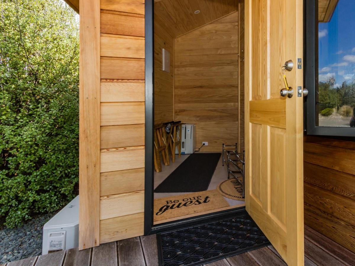 The Snowglobe - Ohakune Modern Yurt Style Chalet 외부 사진
